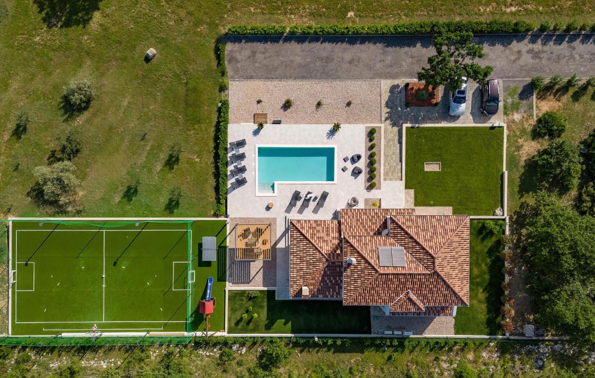 Villa Lumi Murvica  Exteriör bild